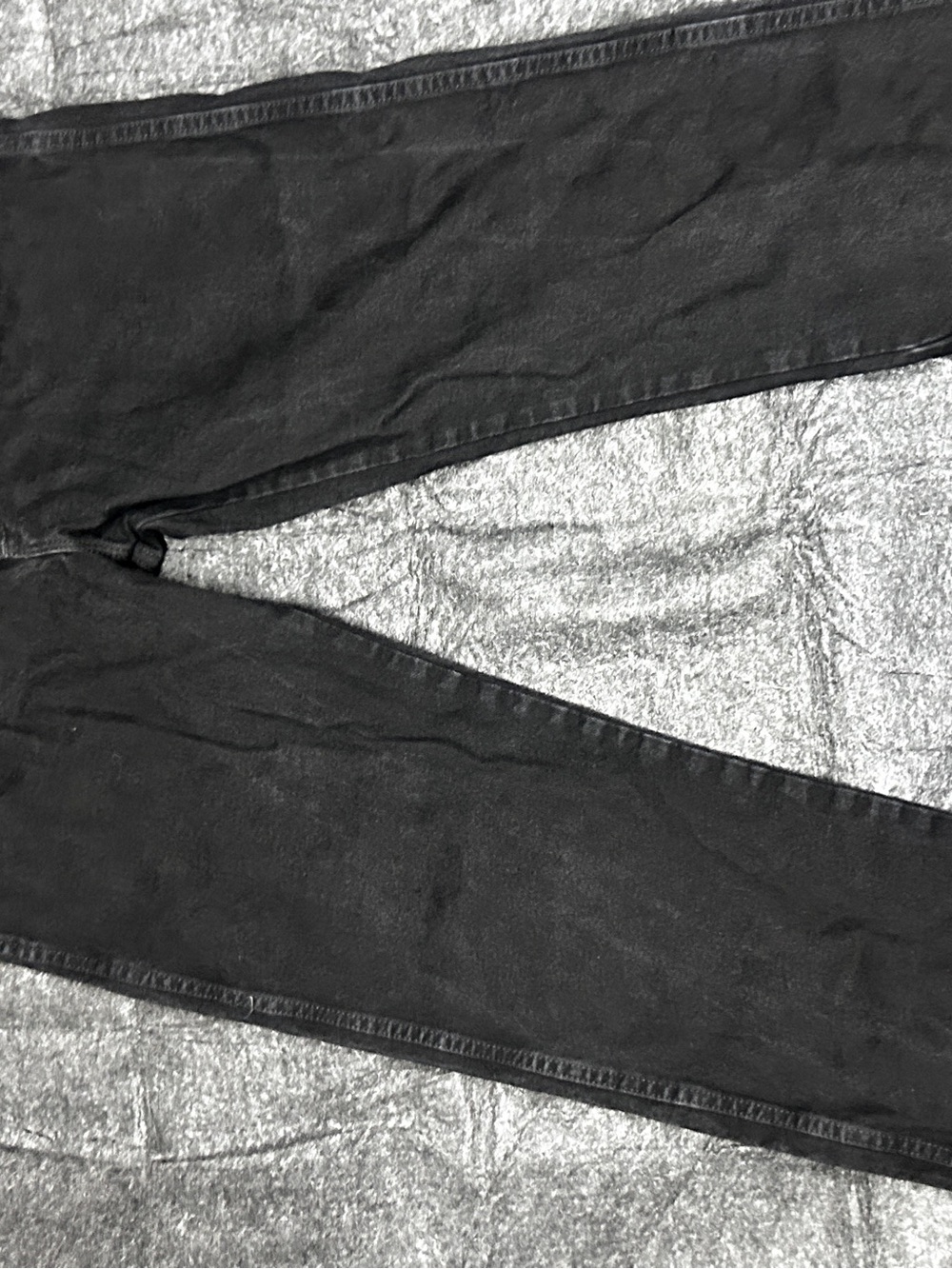 Men's Wrangler Black Slim Jeans 38x34